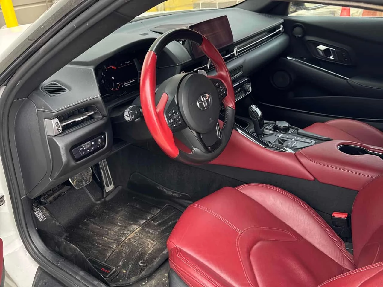 Toyota Supra * Coupe* ПОДГРЕВ* KEYLESS* , снимка 5 - Автомобили и джипове - 54399305