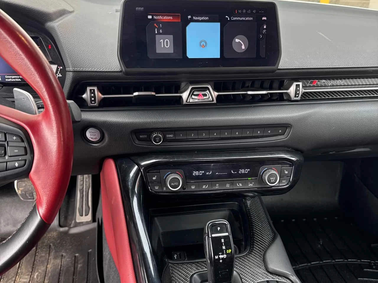 Toyota Supra * Coupe* ПОДГРЕВ* KEYLESS* , снимка 9 - Автомобили и джипове - 54399305