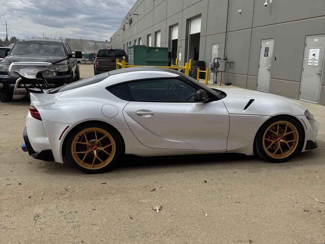 Toyota Supra * Coupe* ПОДГРЕВ* KEYLESS* , снимка 3 - Автомобили и джипове - 54399305