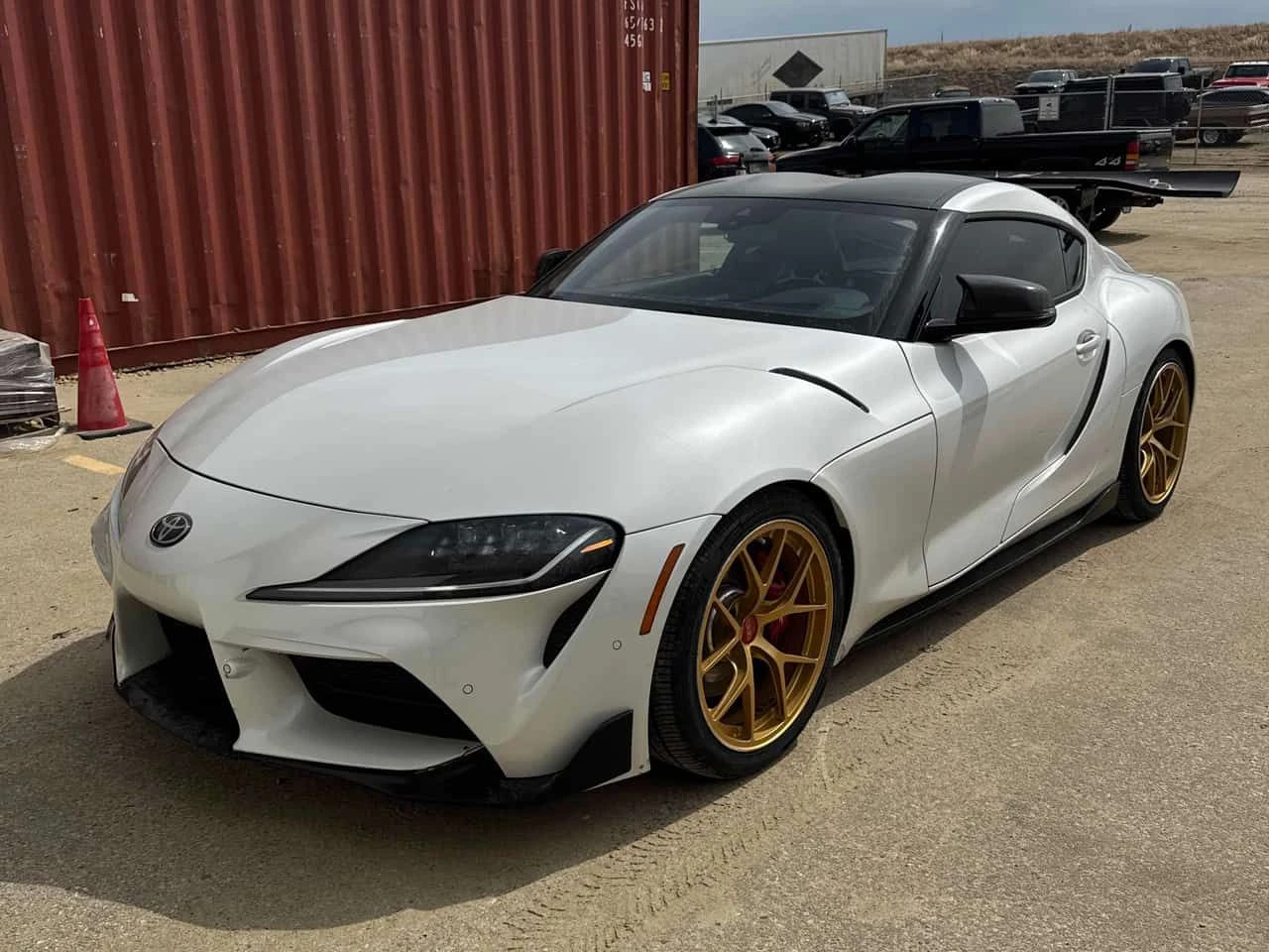 Toyota Supra * Coupe* ПОДГРЕВ* KEYLESS* 
