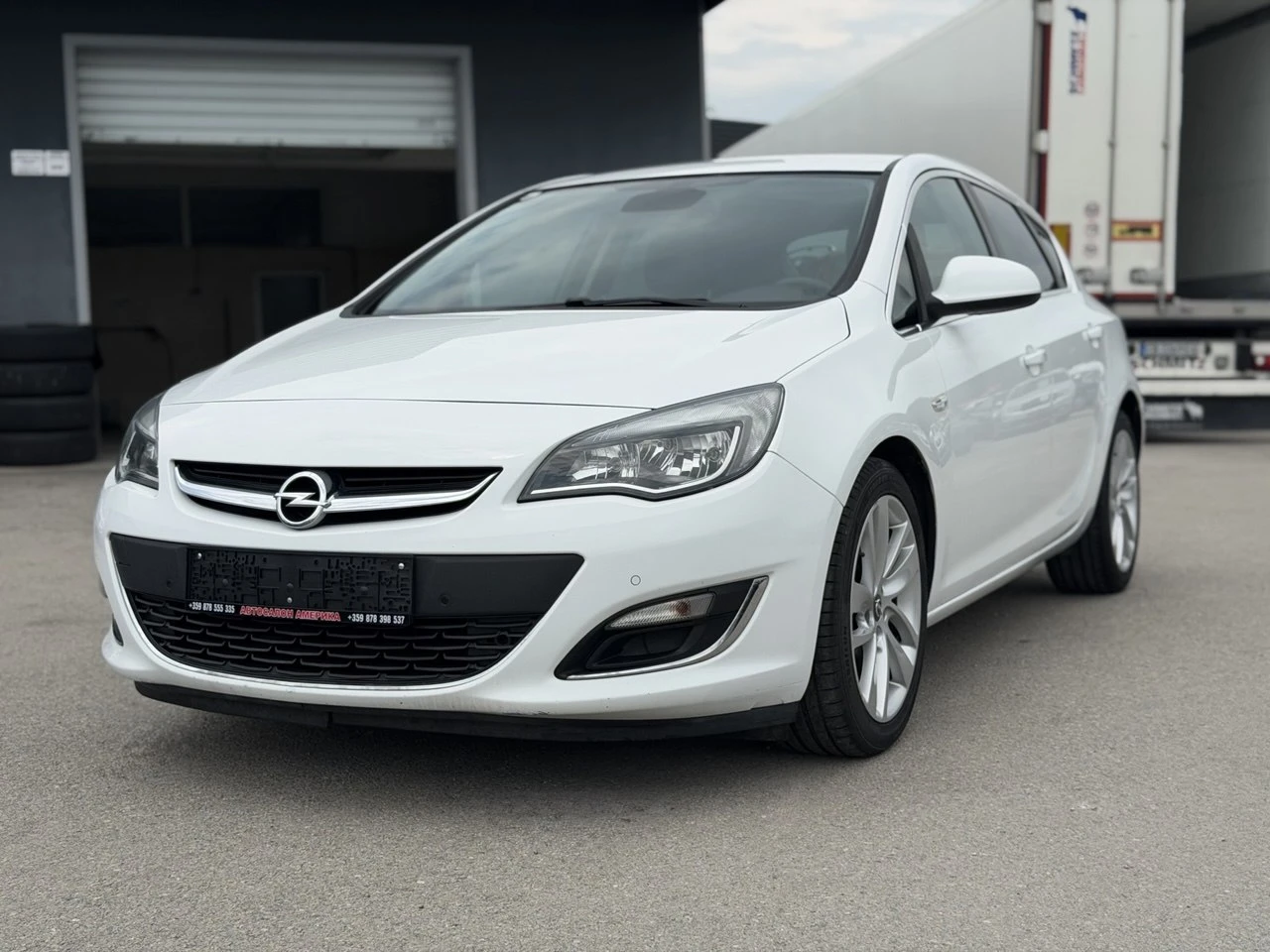 Opel Astra 1.7CDTI FACELIFT