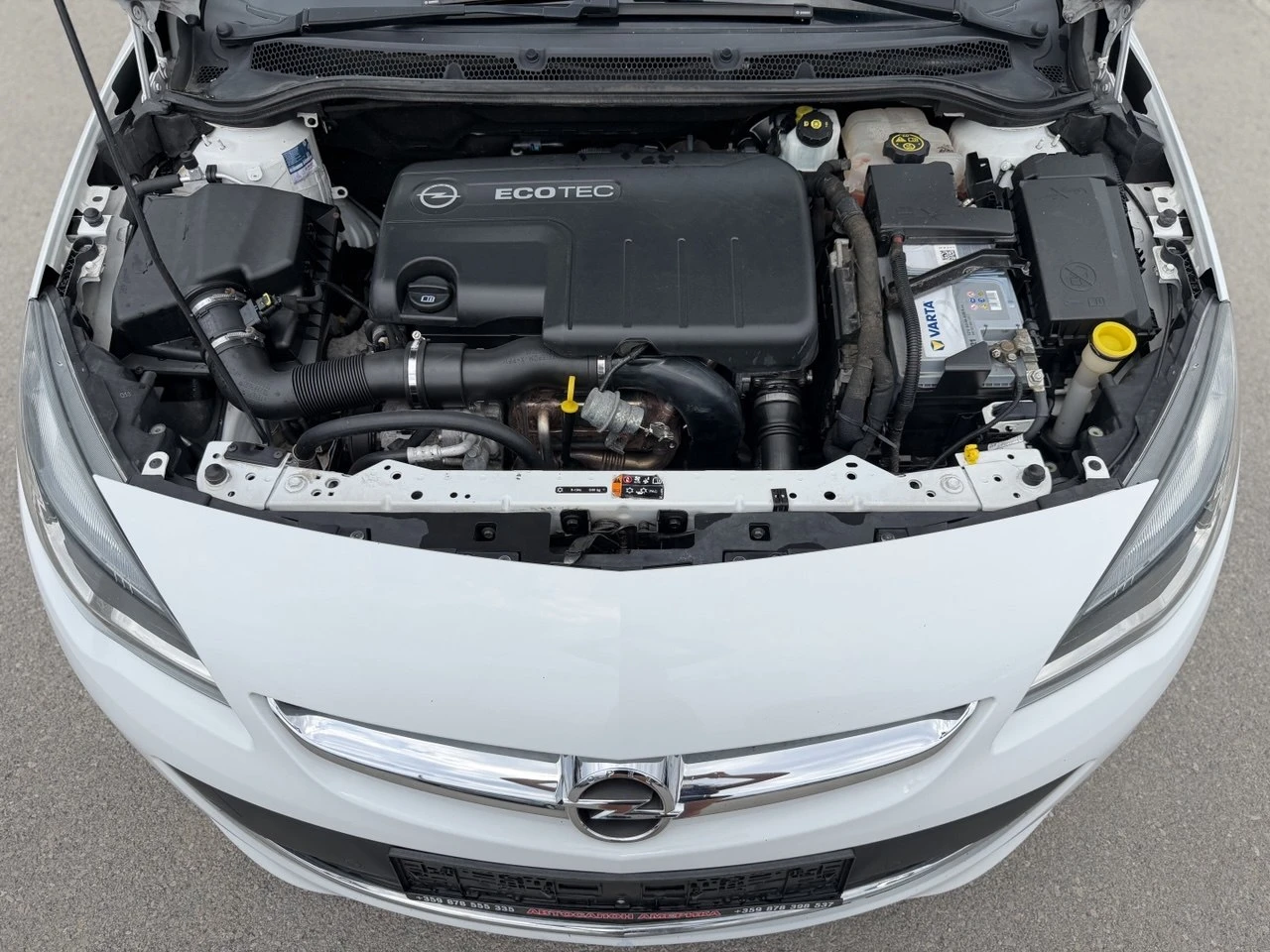 Opel Astra 1.7CDTI FACELIFT, снимка 17 - Автомобили и джипове - 54809334