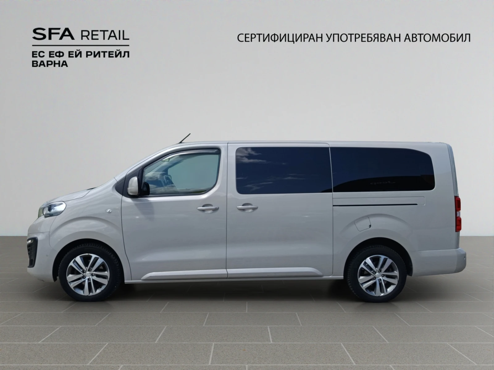 Peugeot Traveler BUSINESS VIP Long, снимка 2 - Автомобили и джипове - 54815603