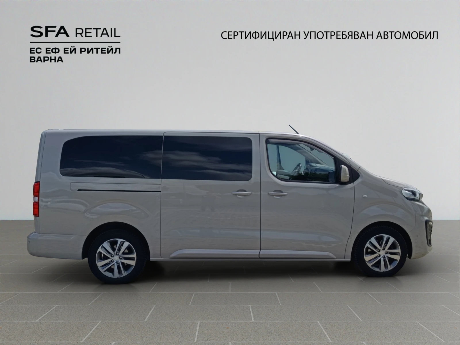Peugeot Traveler BUSINESS VIP Long, снимка 6 - Автомобили и джипове - 54815603