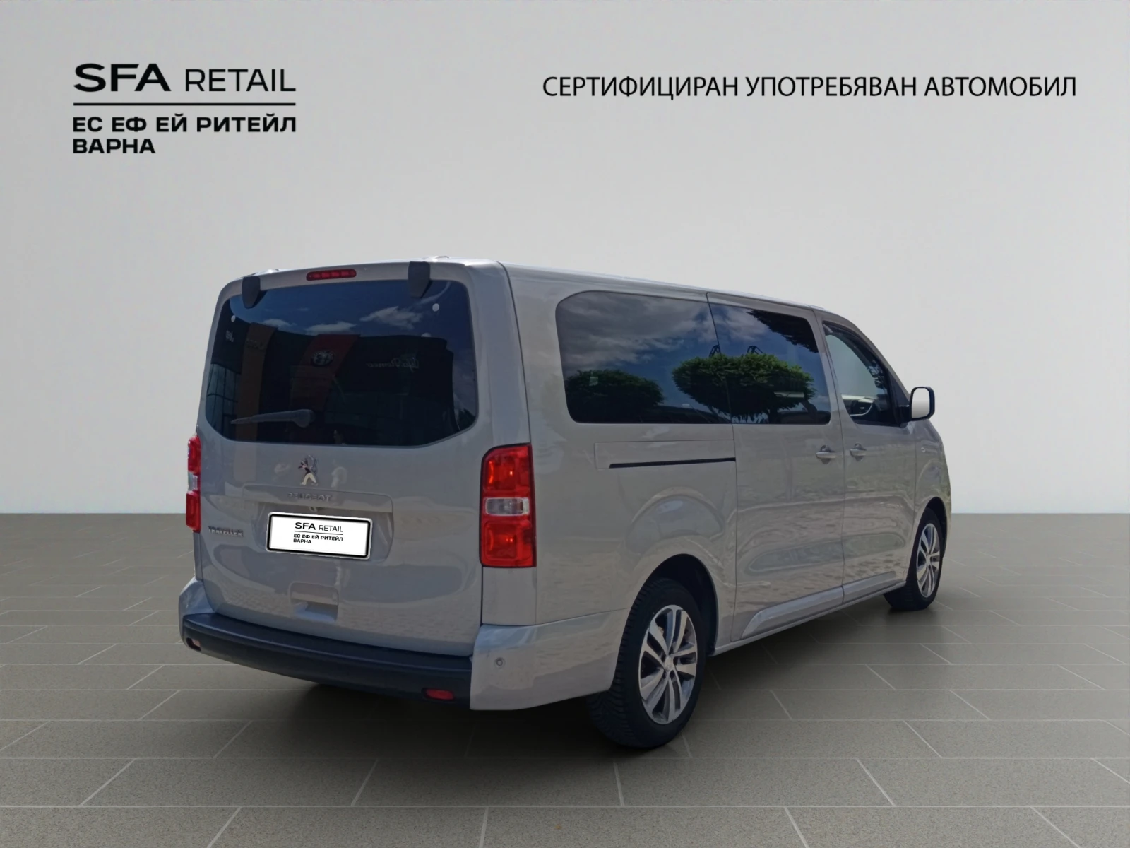 Peugeot Traveler BUSINESS VIP Long, снимка 5 - Автомобили и джипове - 54815603