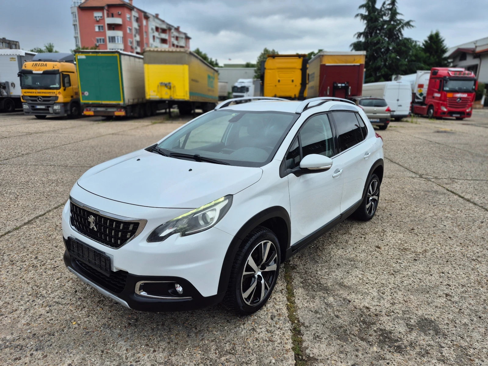 Peugeot 2008 Навигация .2016 г Фейслифт