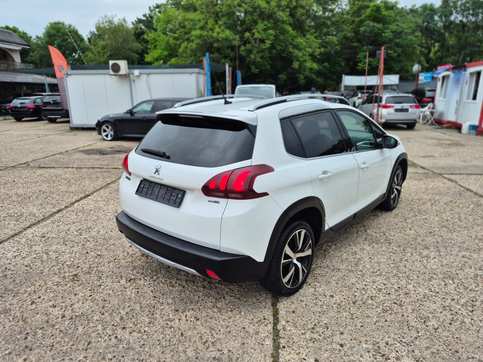 Peugeot 2008 Навигация .2016 г Фейслифт, снимка 8 - Автомобили и джипове - 54890005