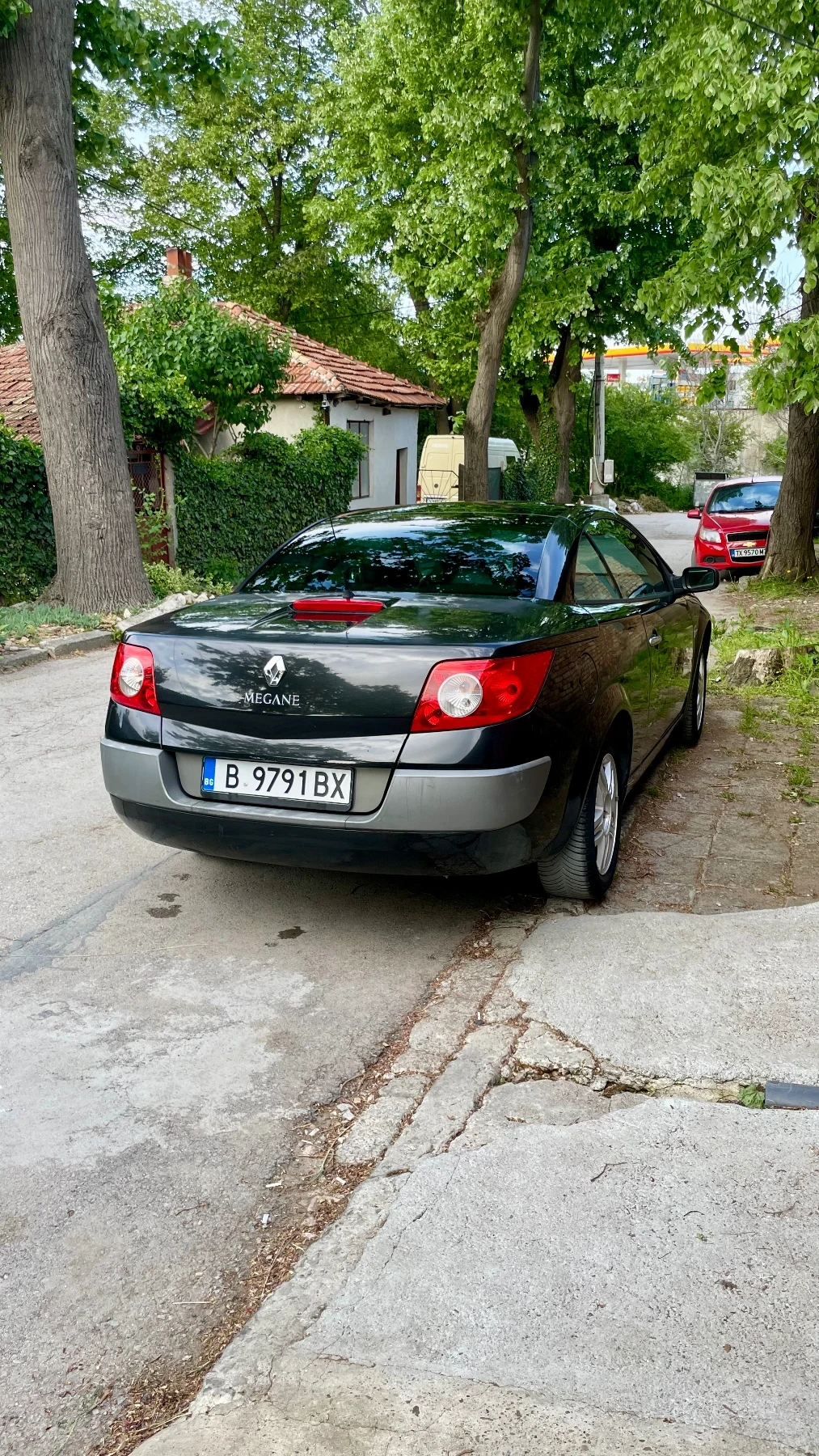 Renault Megane 1.6i, снимка 4 - Автомобили и джипове - 55124778