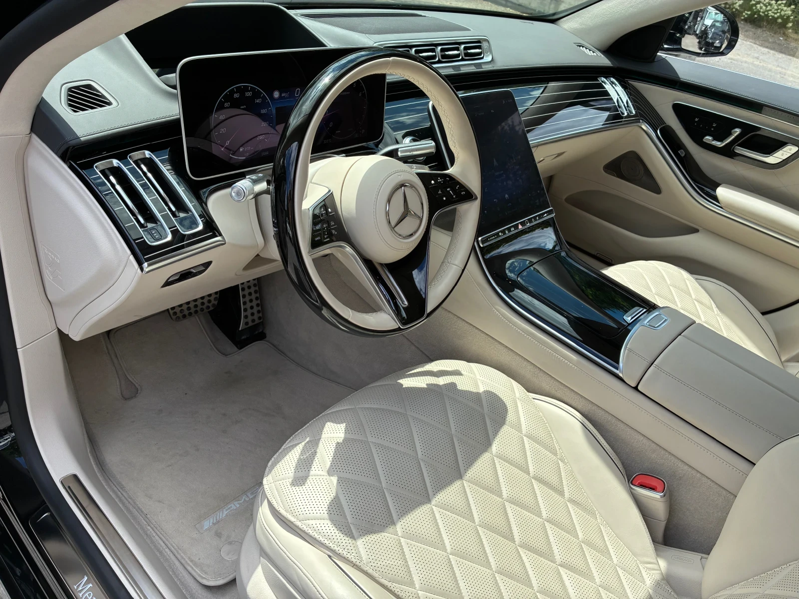 Mercedes-Benz S 580 Long/4Matic/AMG/Pano/Burm/3xTV/2023/ | Mobile.bg � ����������� 13