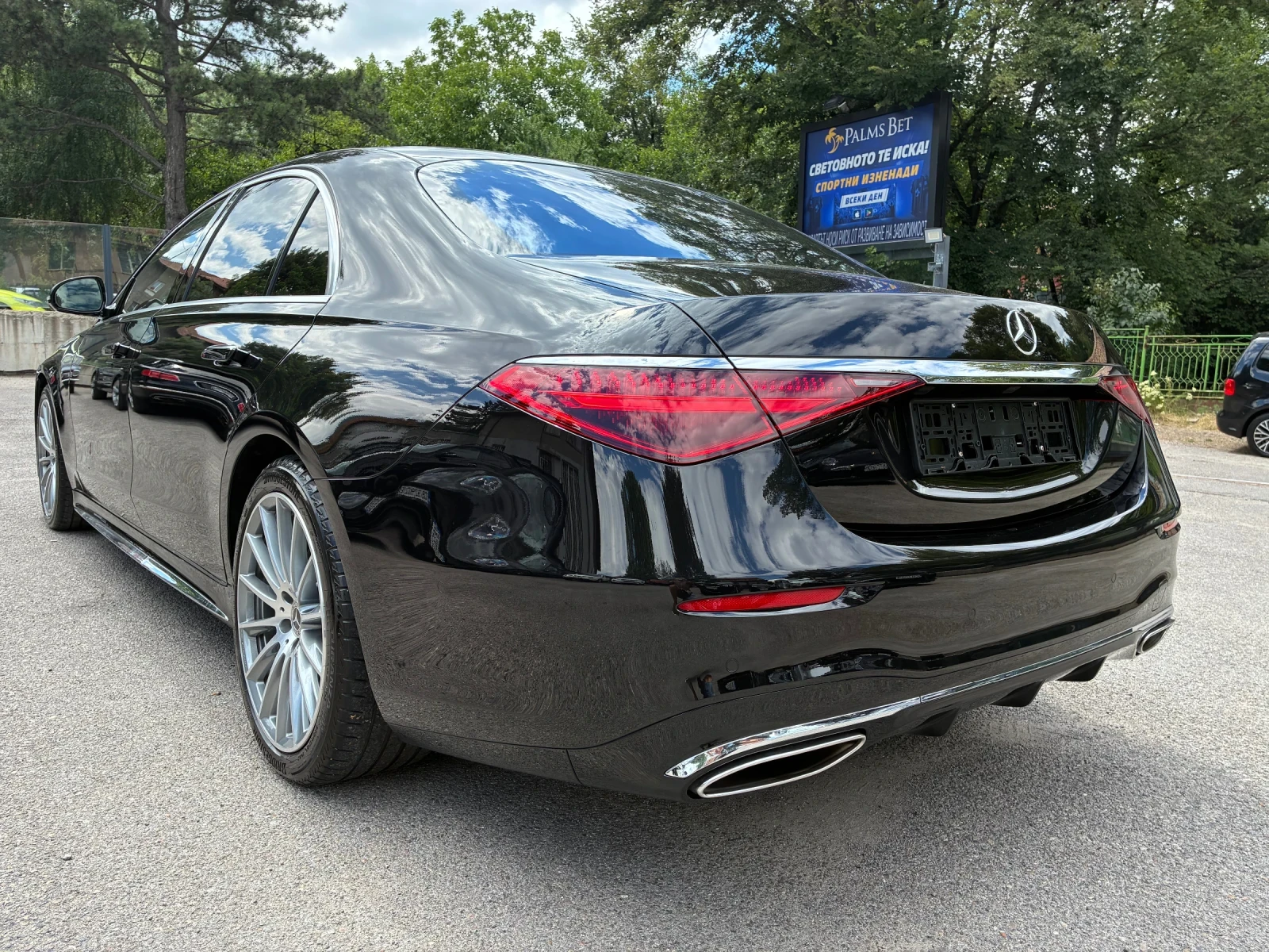 Mercedes-Benz S 580 Long/4Matic/AMG/Pano/Burm/3xTV/2023/ | Mobile.bg � ����������� 6