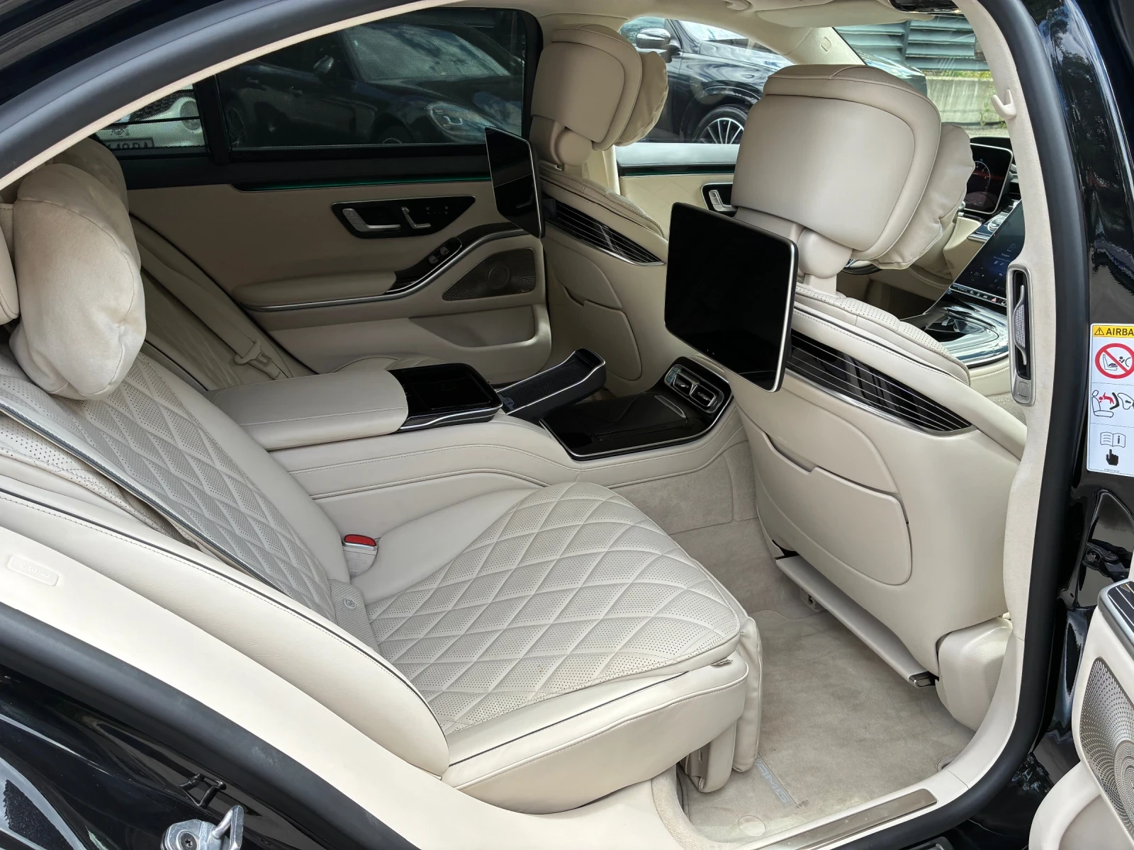 Mercedes-Benz S 580 Long/4Matic/AMG/Pano/Burm/3xTV/2023/ | Mobile.bg � ����������� 8