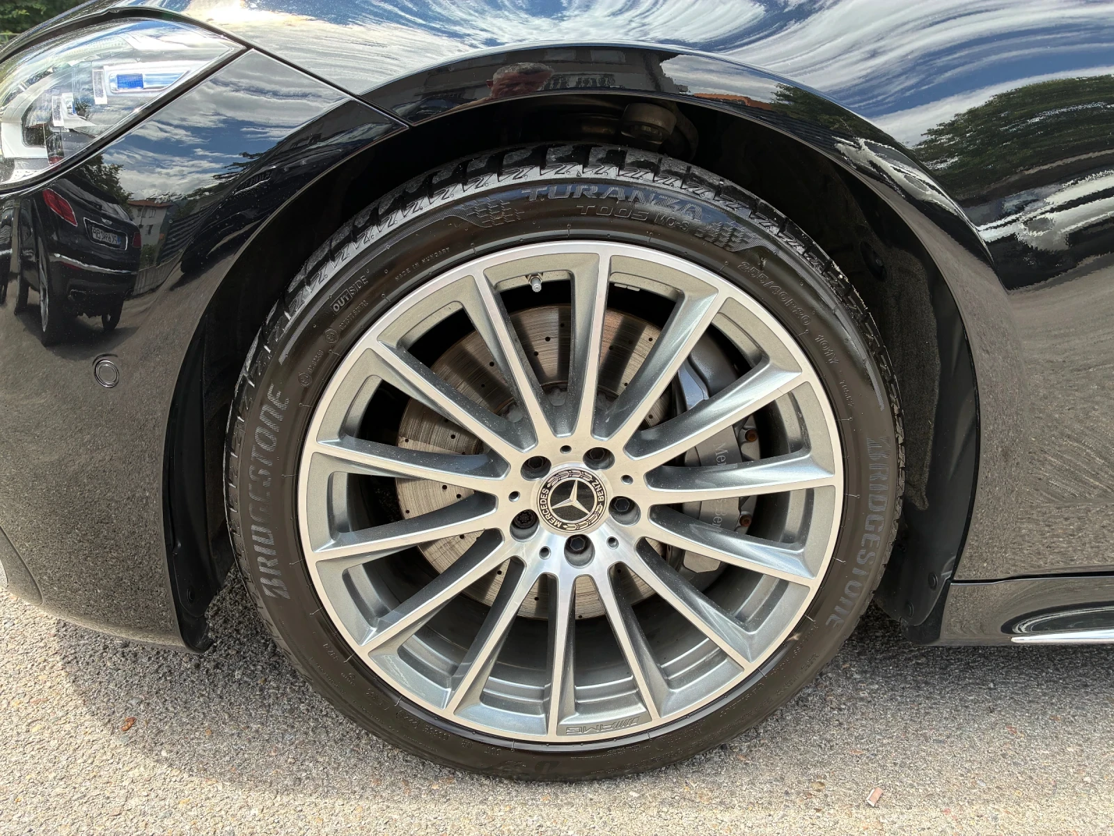 Mercedes-Benz S 580 Long/4Matic/AMG/Pano/Burm/3xTV/2023/ | Mobile.bg � ����������� 4