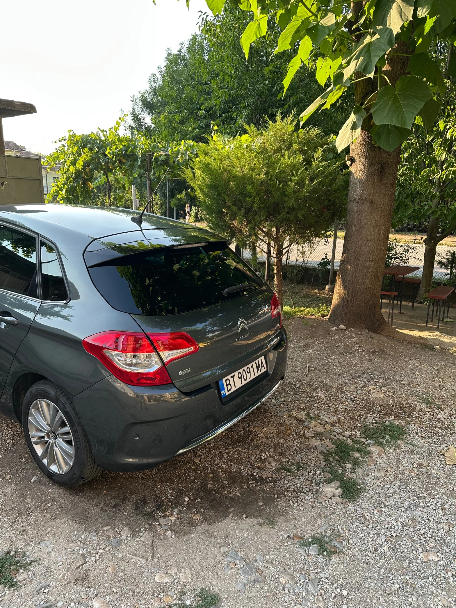 Citroen C4 1.6Hdi, снимка 5 - Автомобили и джипове - 55385851