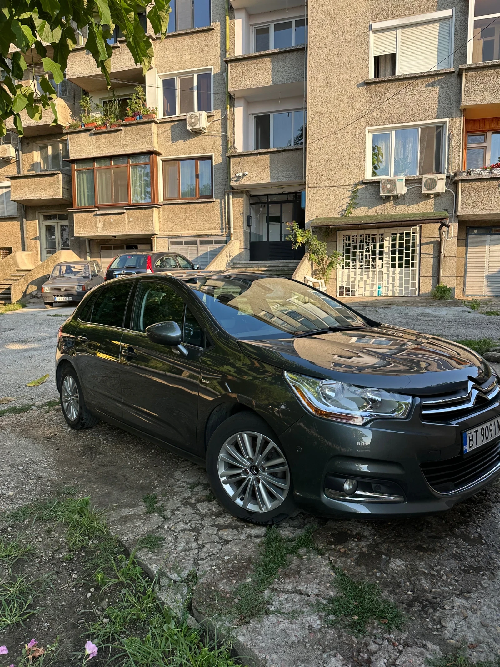 Citroen C4 1.6Hdi, снимка 3 - Автомобили и джипове - 55385851