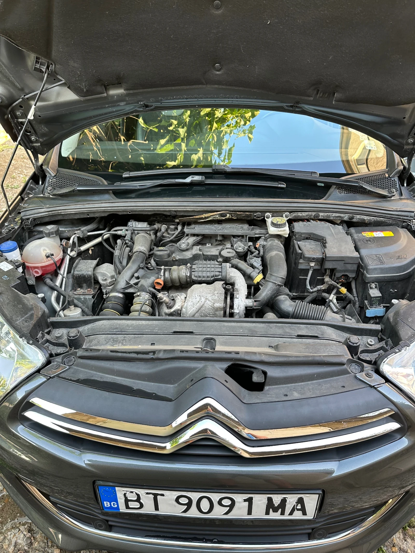 Citroen C4 1.6Hdi, снимка 15 - Автомобили и джипове - 55385851
