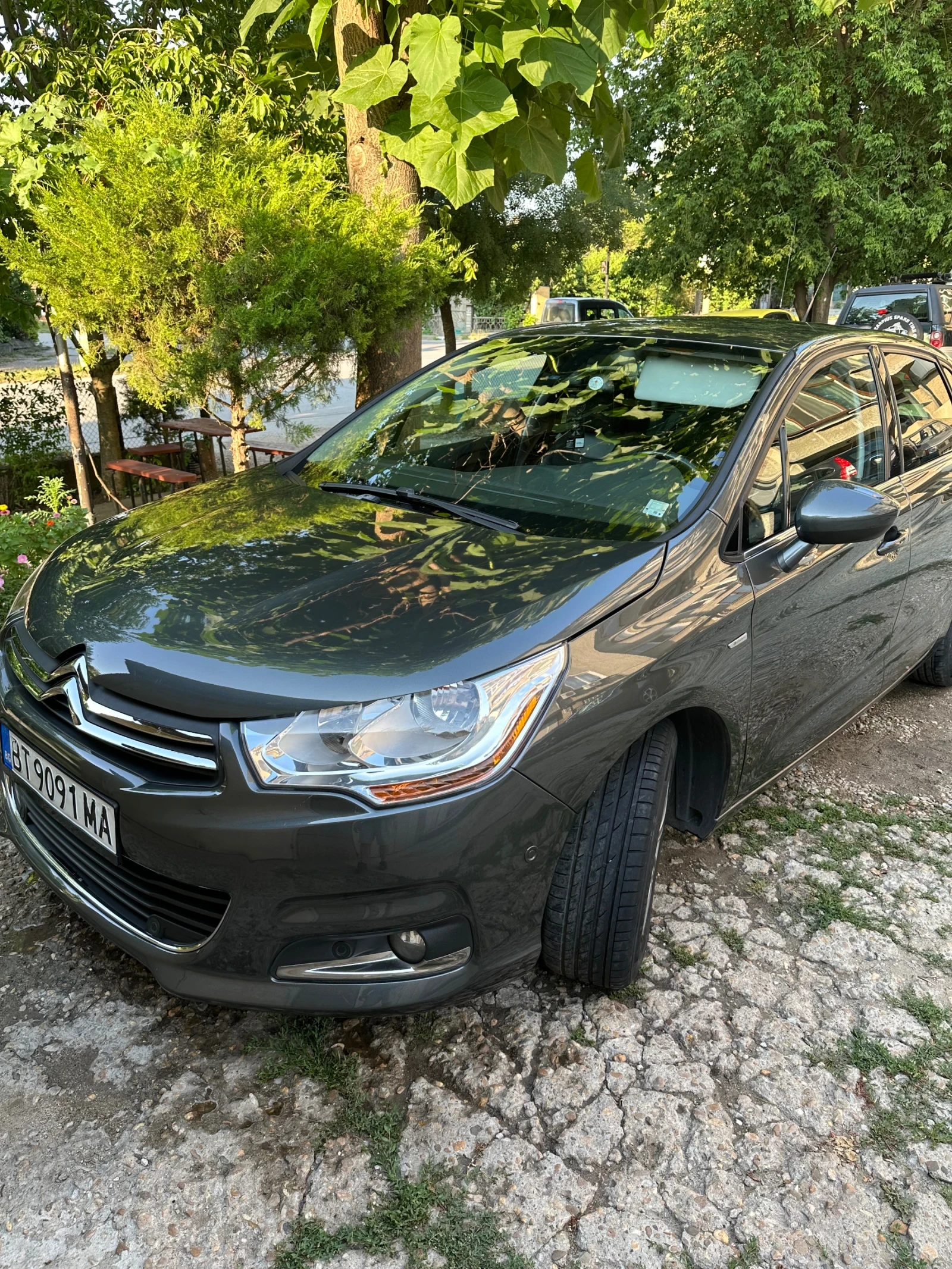 Citroen C4 1.6Hdi, снимка 2 - Автомобили и джипове - 55385851