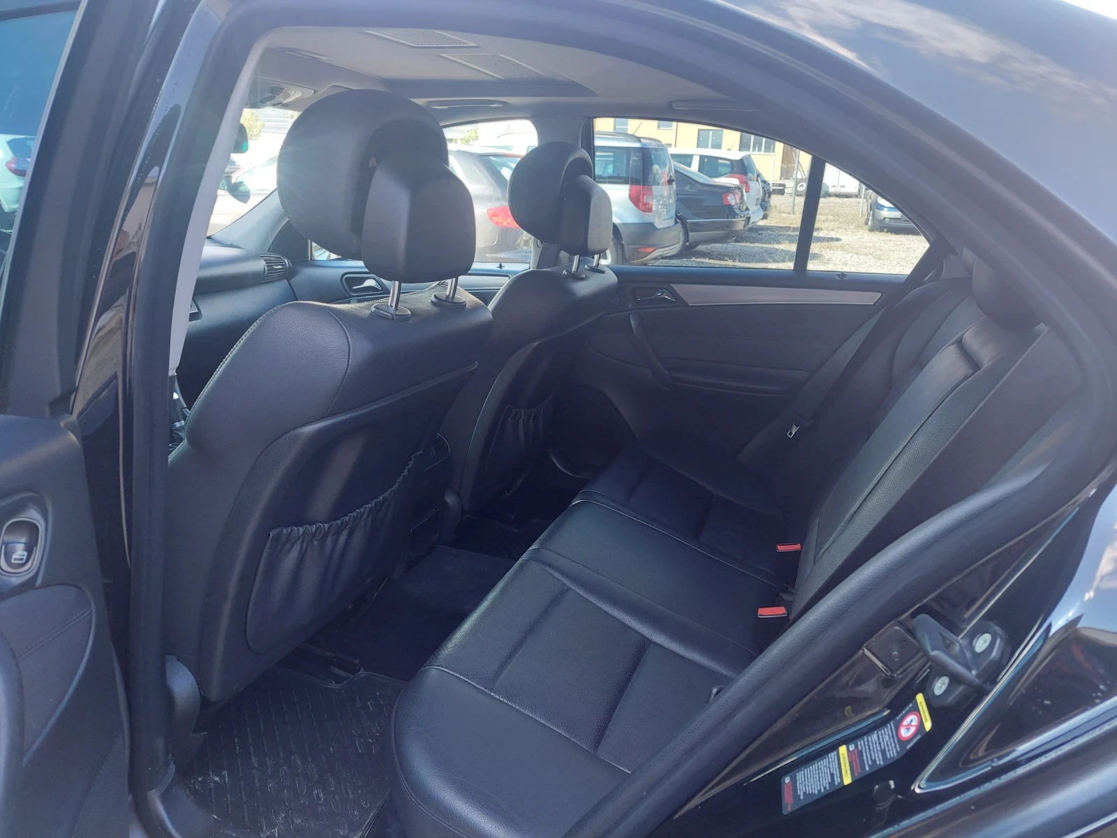 Mercedes-Benz C 280 LPG 7G, снимка 7 - Автомобили и джипове - 55506269