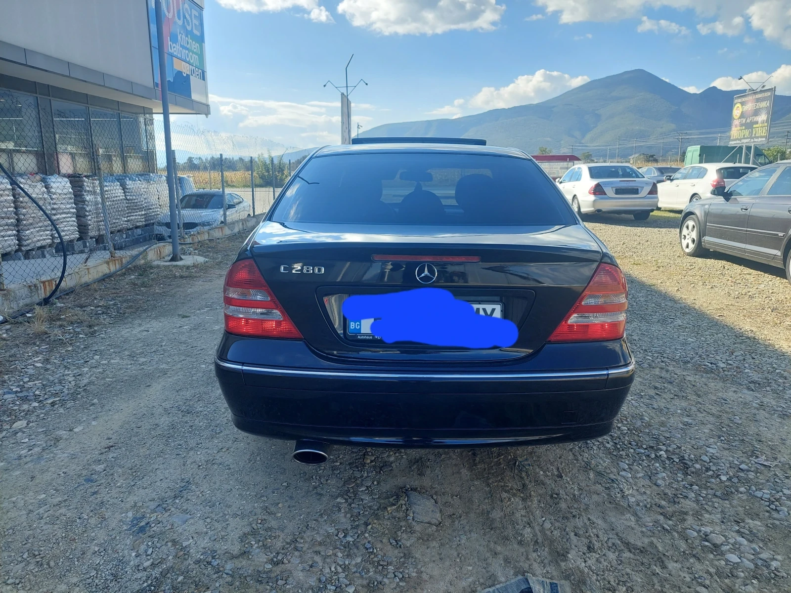 Mercedes-Benz C 280 LPG 7G, снимка 4 - Автомобили и джипове - 55506269