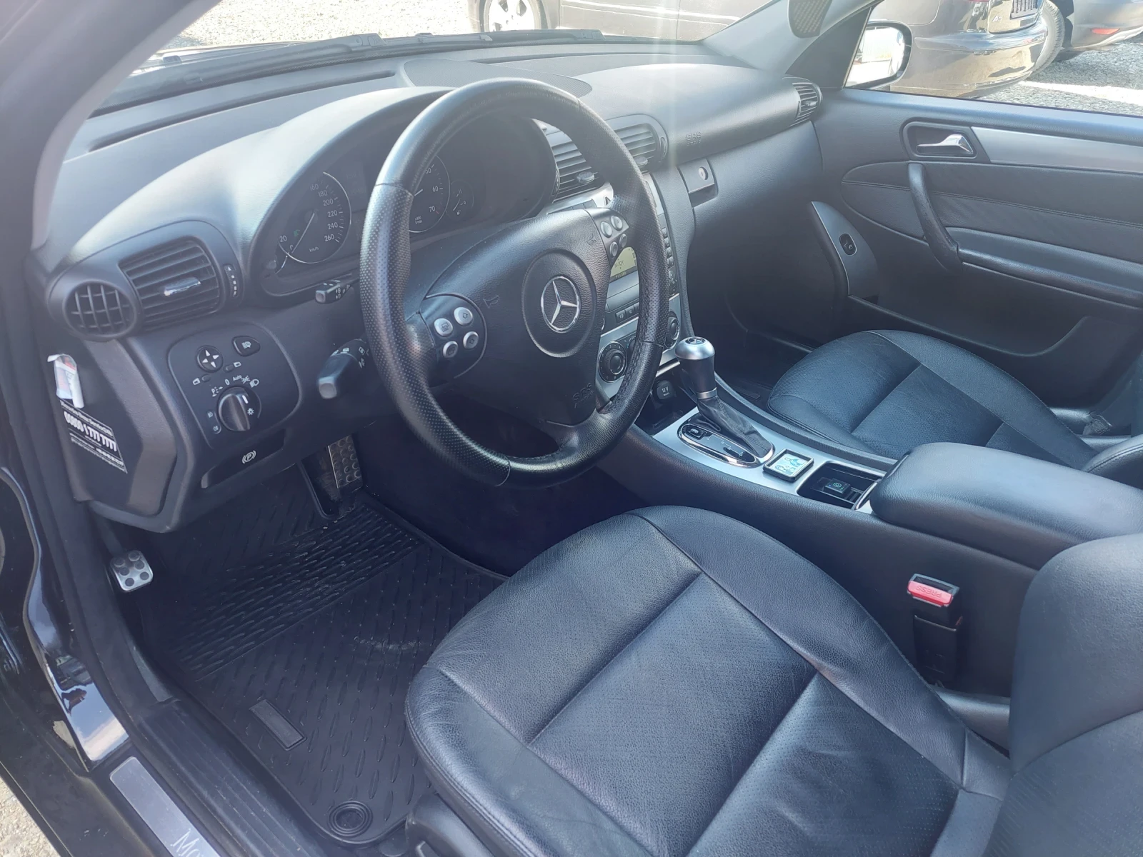 Mercedes-Benz C 280 LPG 7G, снимка 6 - Автомобили и джипове - 55506269
