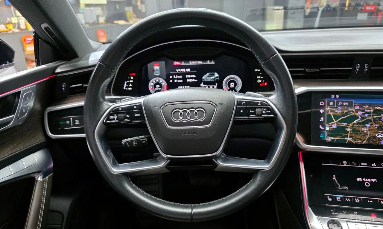 Audi A7 55TFSI* MATRIX* S* LINE* ОБДУХВАНЕ* ДИСТРОНИК* , снимка 8 - Автомобили и джипове - 55585836