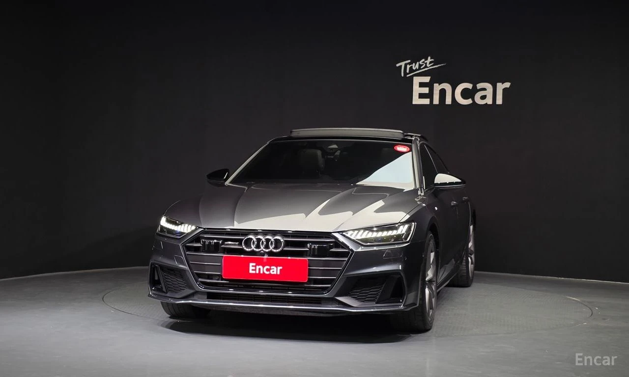 Audi A7 55TFSI* MATRIX* S* LINE* ОБДУХВАНЕ* ДИСТРОНИК* , снимка 3 - Автомобили и джипове - 55585836