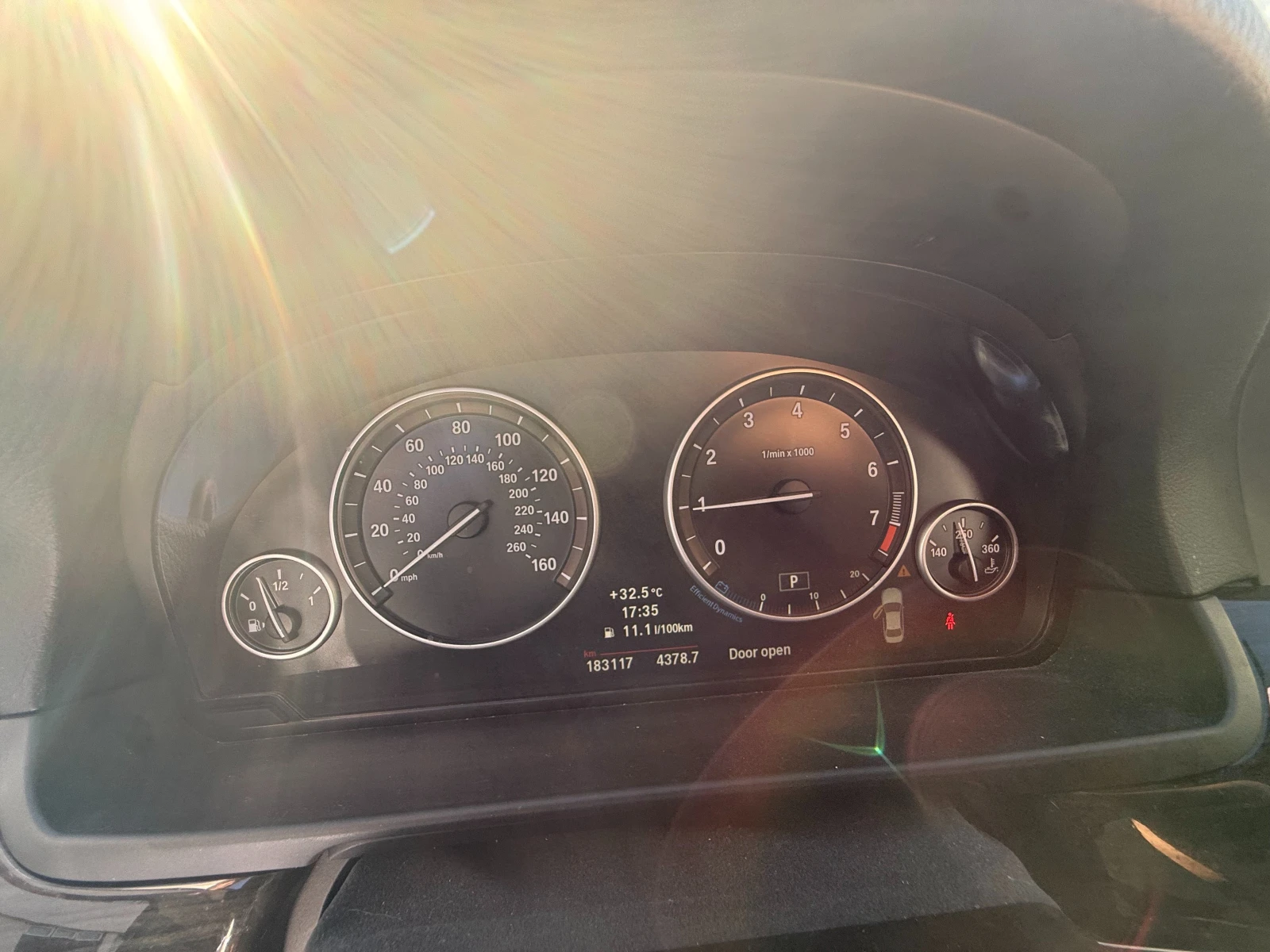 BMW 535 xDrive CAR PLAY/ANDROID/МУЗИКА/КОЖА/АВТОМАТИК, снимка 16 - Автомобили и джипове - 55749091