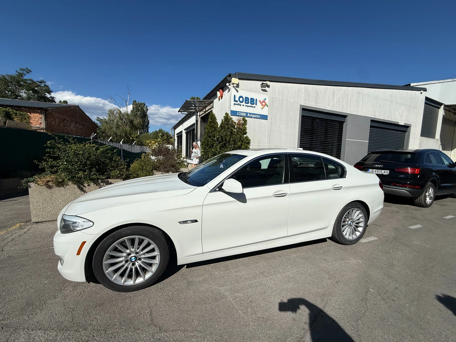 BMW 535 xDrive CAR PLAY/ANDROID/МУЗИКА/КОЖА/АВТОМАТИК