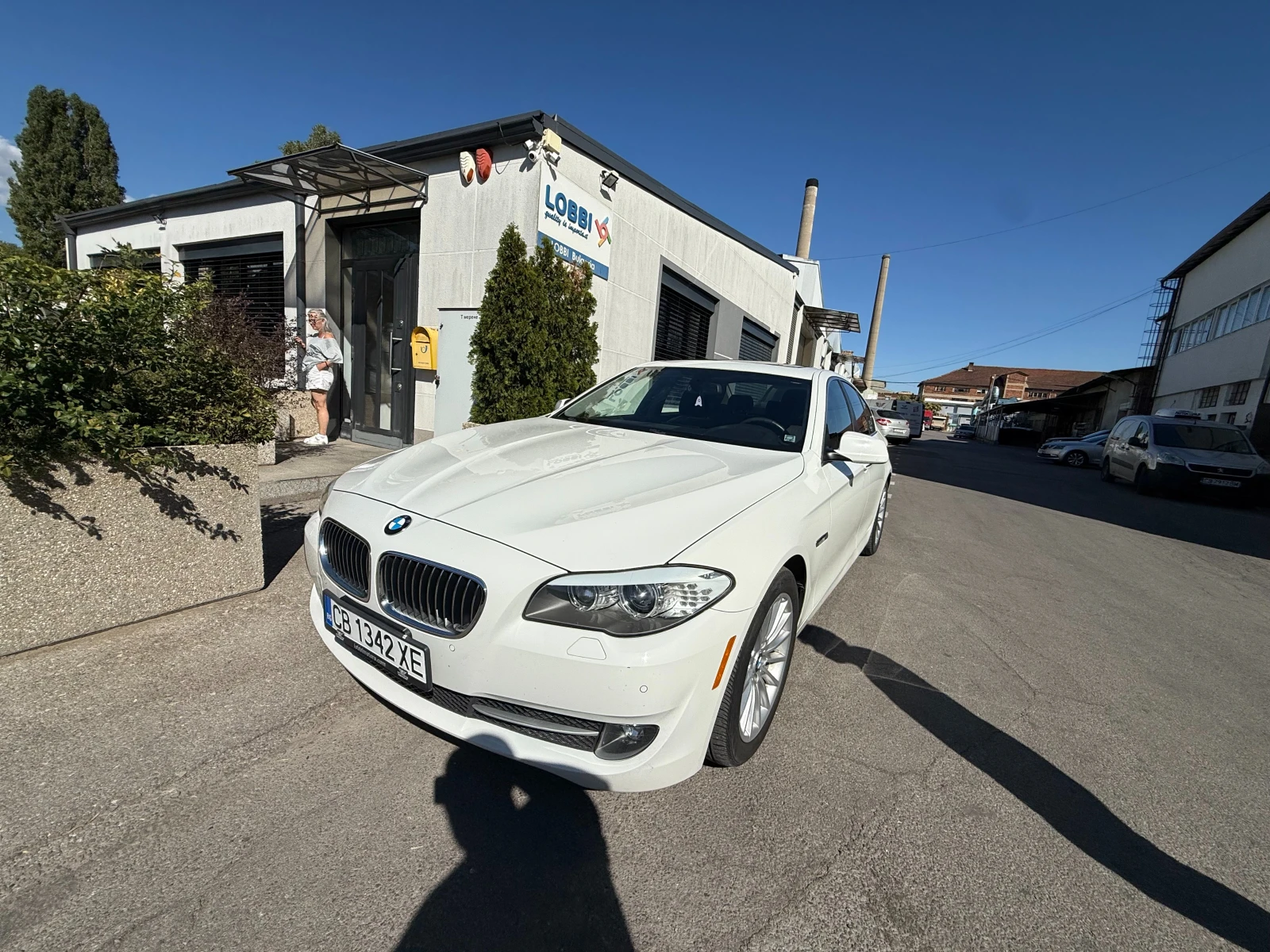 BMW 535 xDrive CAR PLAY/ANDROID/МУЗИКА/КОЖА/АВТОМАТИК, снимка 10 - Автомобили и джипове - 55749091