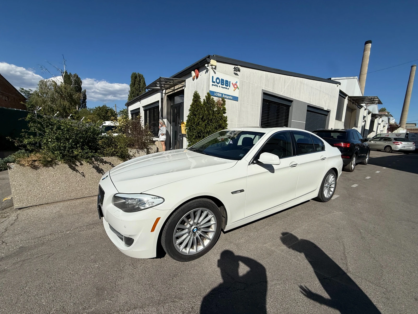BMW 535 xDrive CAR PLAY/ANDROID/МУЗИКА/КОЖА/АВТОМАТИК, снимка 12 - Автомобили и джипове - 55749091