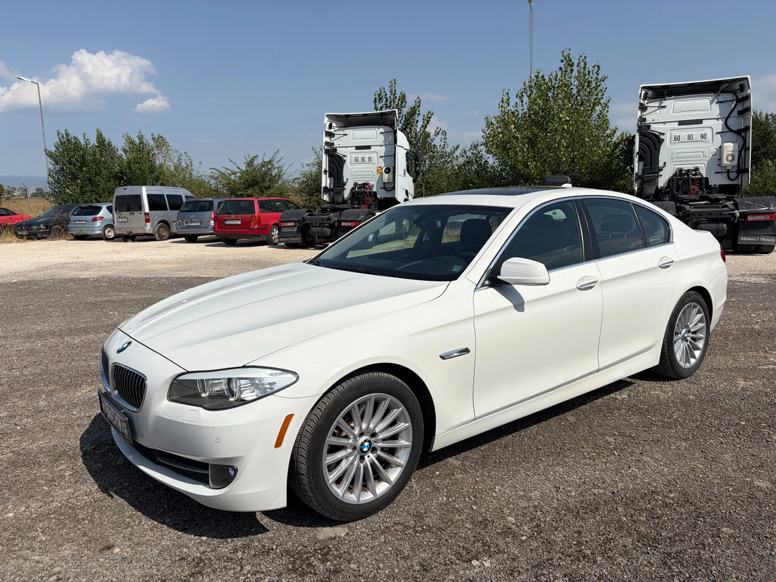 BMW 535 xDrive CAR PLAY/ANDROID/МУЗИКА/КОЖА/АВТОМАТИК