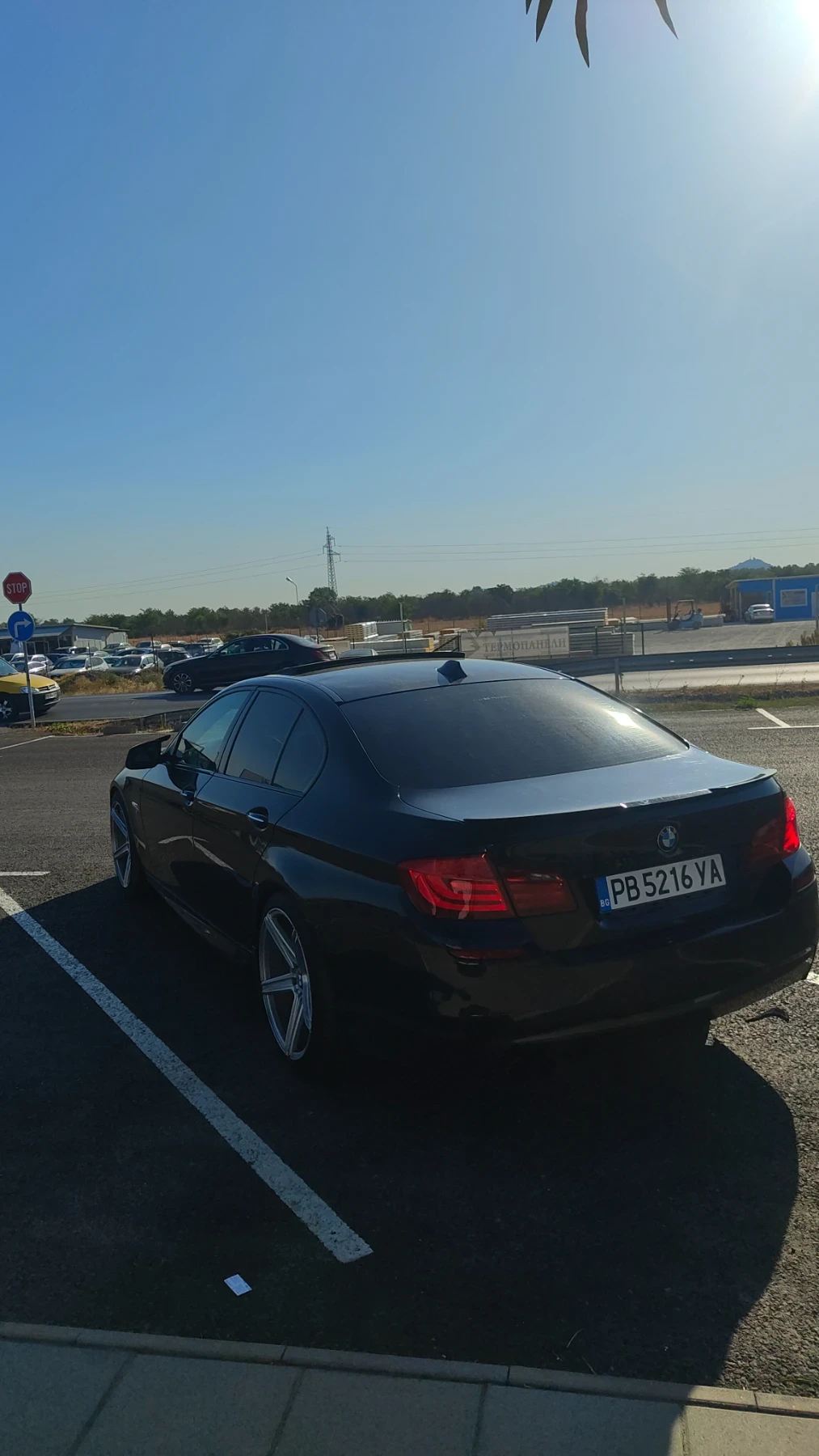 BMW 525 BMW F10   M пакет   8-степенен автоматик   Шибедах, снимка 4 - Автомобили и джипове - 56015730