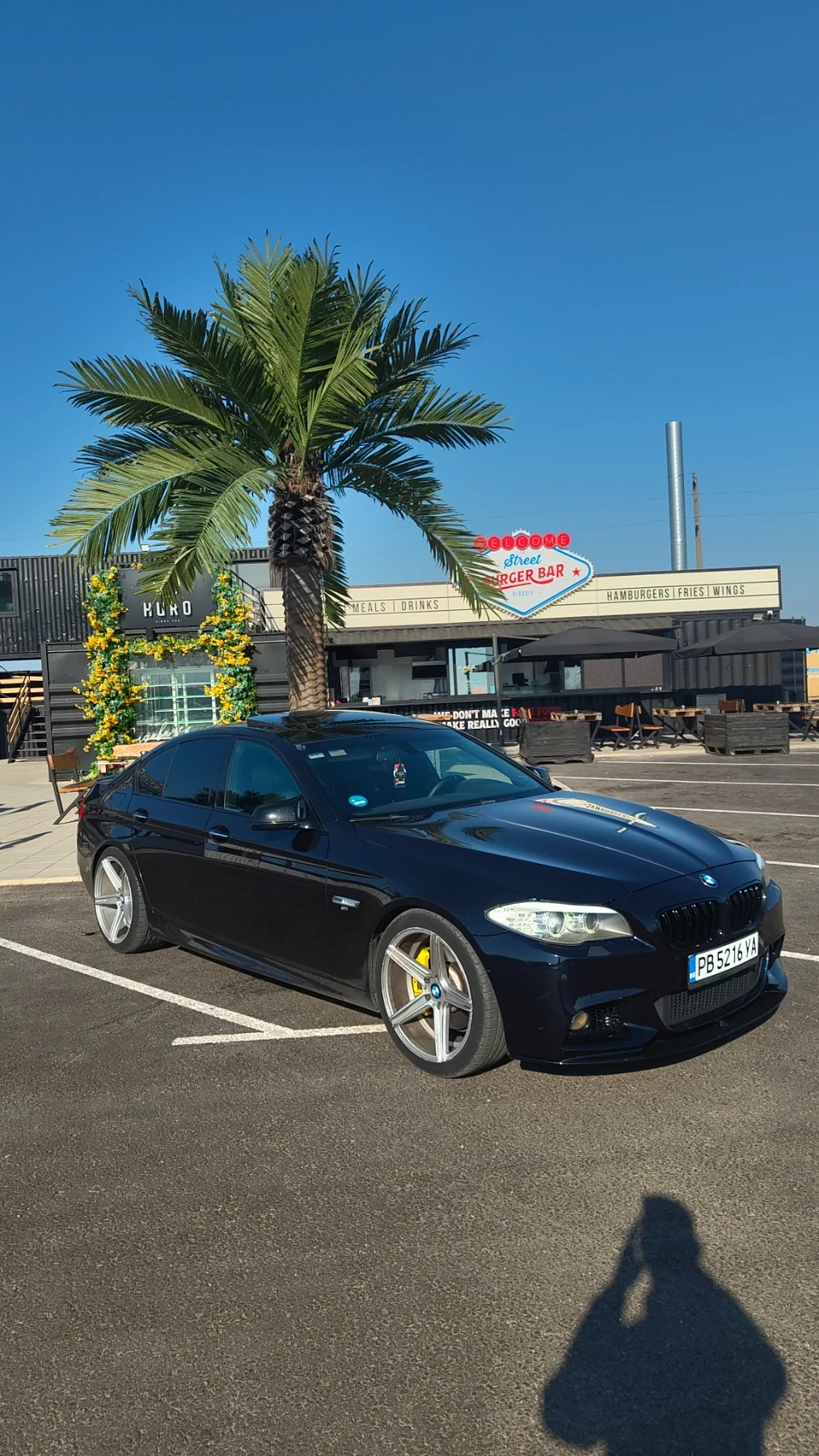 BMW 525 BMW F10   M пакет   8-степенен автоматик   Шибедах, снимка 2 - Автомобили и джипове - 56015730