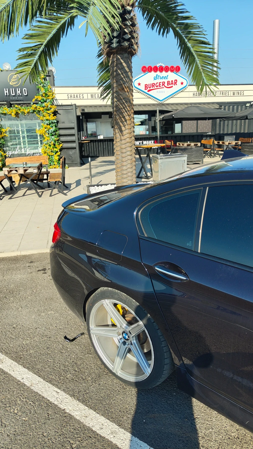 BMW 525 BMW F10   M пакет   8-степенен автоматик   Шибедах, снимка 5 - Автомобили и джипове - 56015730