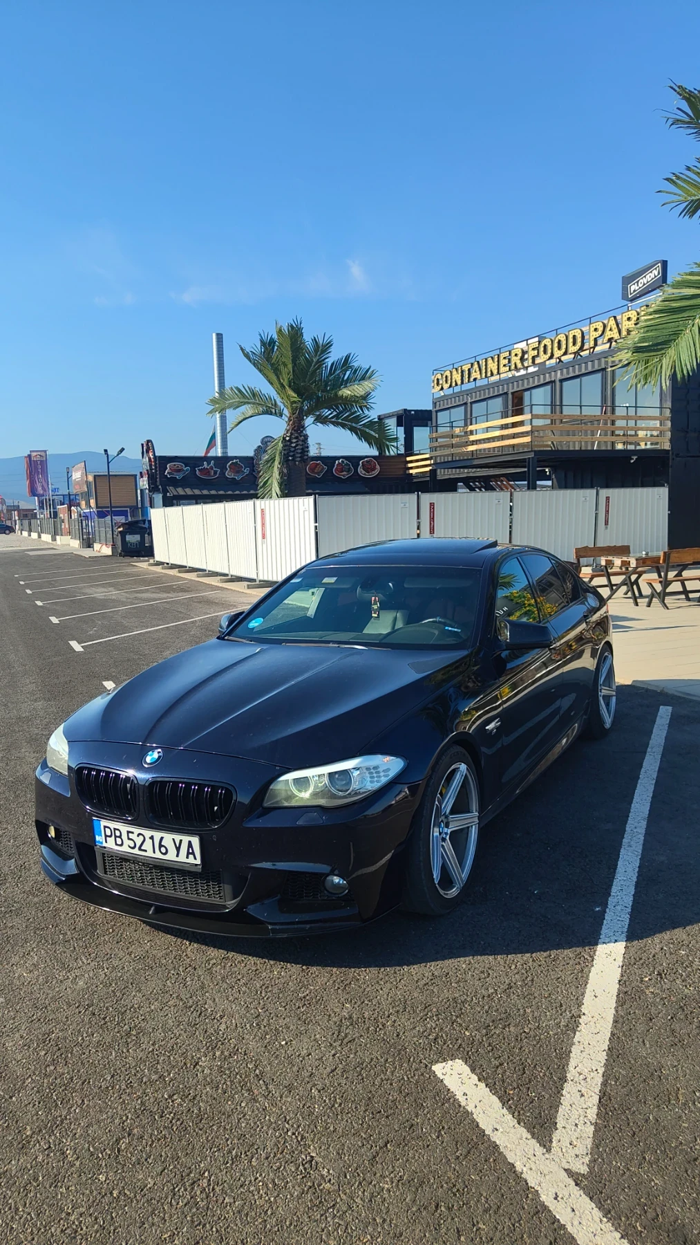 BMW 525 BMW F10   M пакет   8-степенен автоматик   Шибедах
