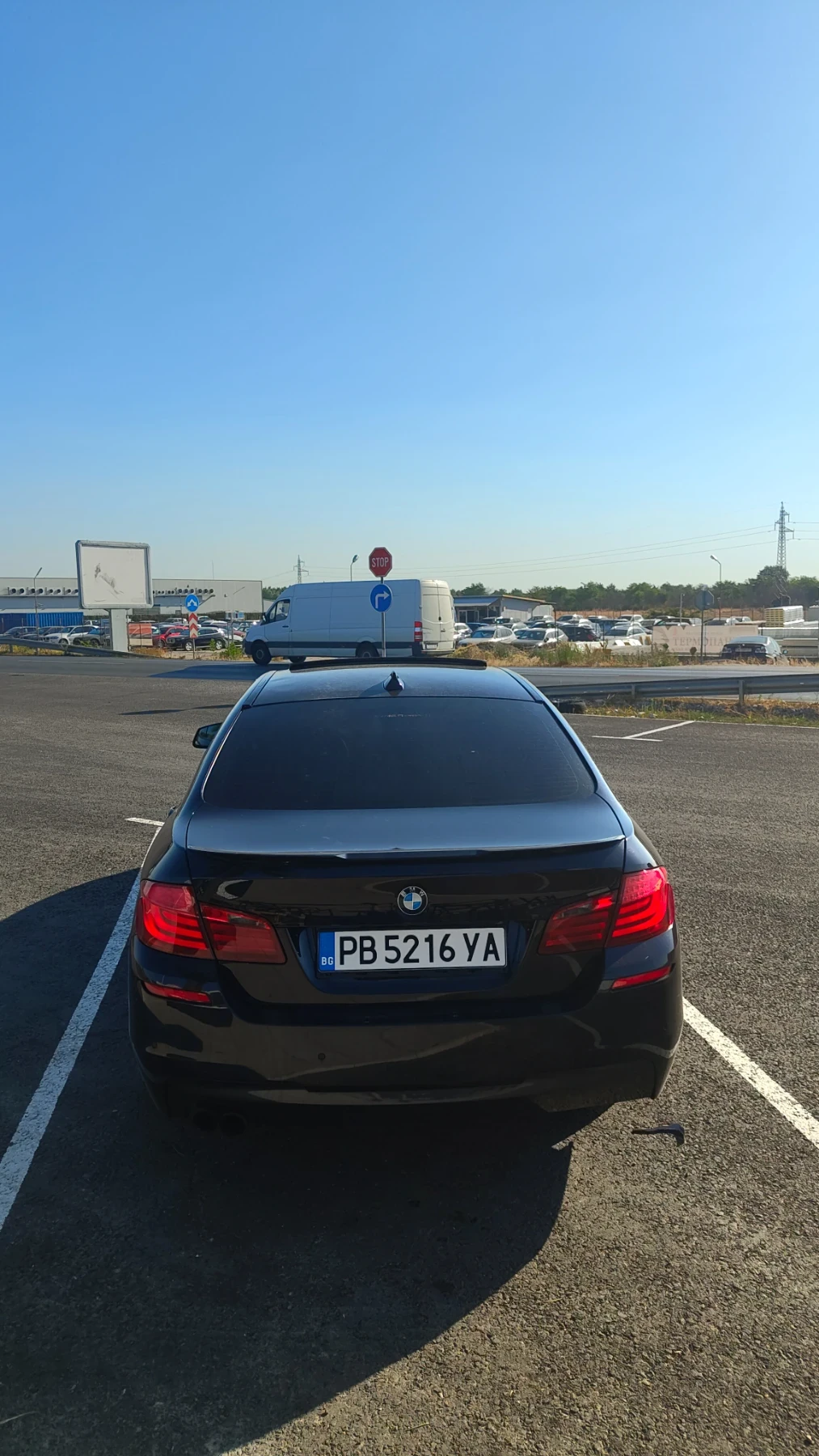 BMW 525 BMW F10   M пакет   8-степенен автоматик   Шибедах, снимка 3 - Автомобили и джипове - 56015730