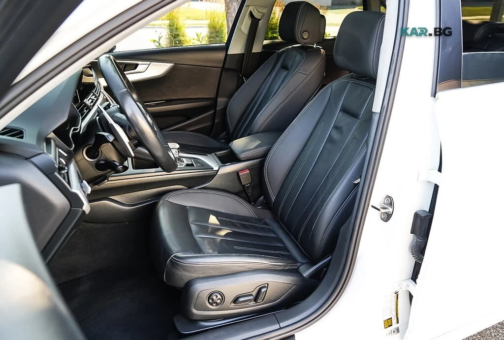 Audi A4 Quattro * ACC * 360 * АвтоКредит * (ЦЕНА ДО БГ), снимка 15 - Автомобили и джипове - 56038131