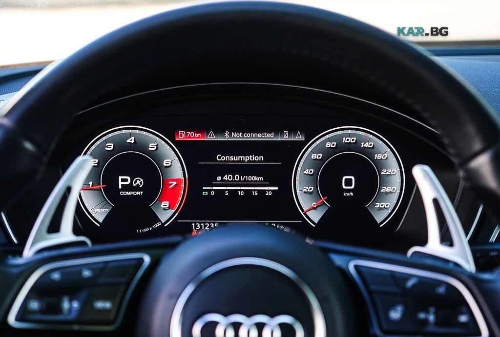 Audi A4 Quattro * ACC * 360 * АвтоКредит * (ЦЕНА ДО БГ), снимка 13 - Автомобили и джипове - 56038131