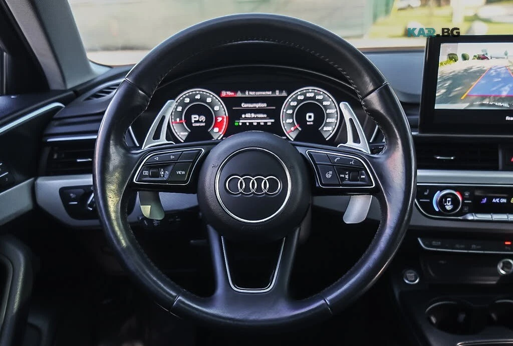 Audi A4 Quattro * ACC * 360 * АвтоКредит * (ЦЕНА ДО БГ), снимка 12 - Автомобили и джипове - 56038131