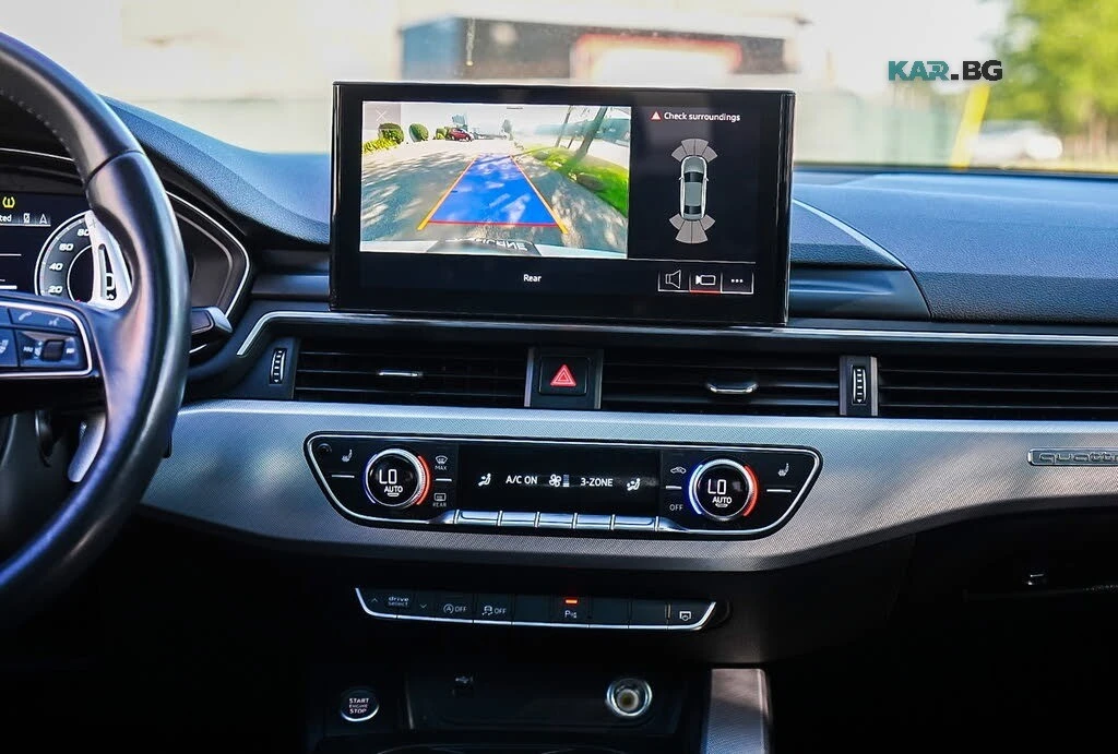 Audi A4 Quattro * ACC * 360 * АвтоКредит * (ЦЕНА ДО БГ), снимка 8 - Автомобили и джипове - 56038131