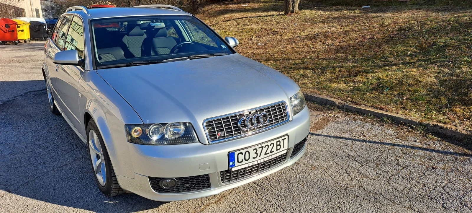 Audi A4 B6 1.9  170HP, снимка 17 - Автомобили и джипове - 56047850