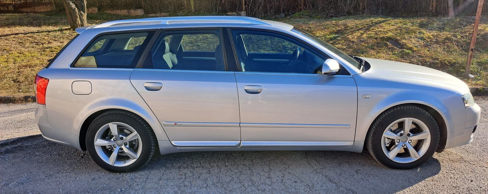 Audi A4 170hp | S-Line + | ��������� | ����� | 1.9 AWX | Mobile.bg � ����������� 5