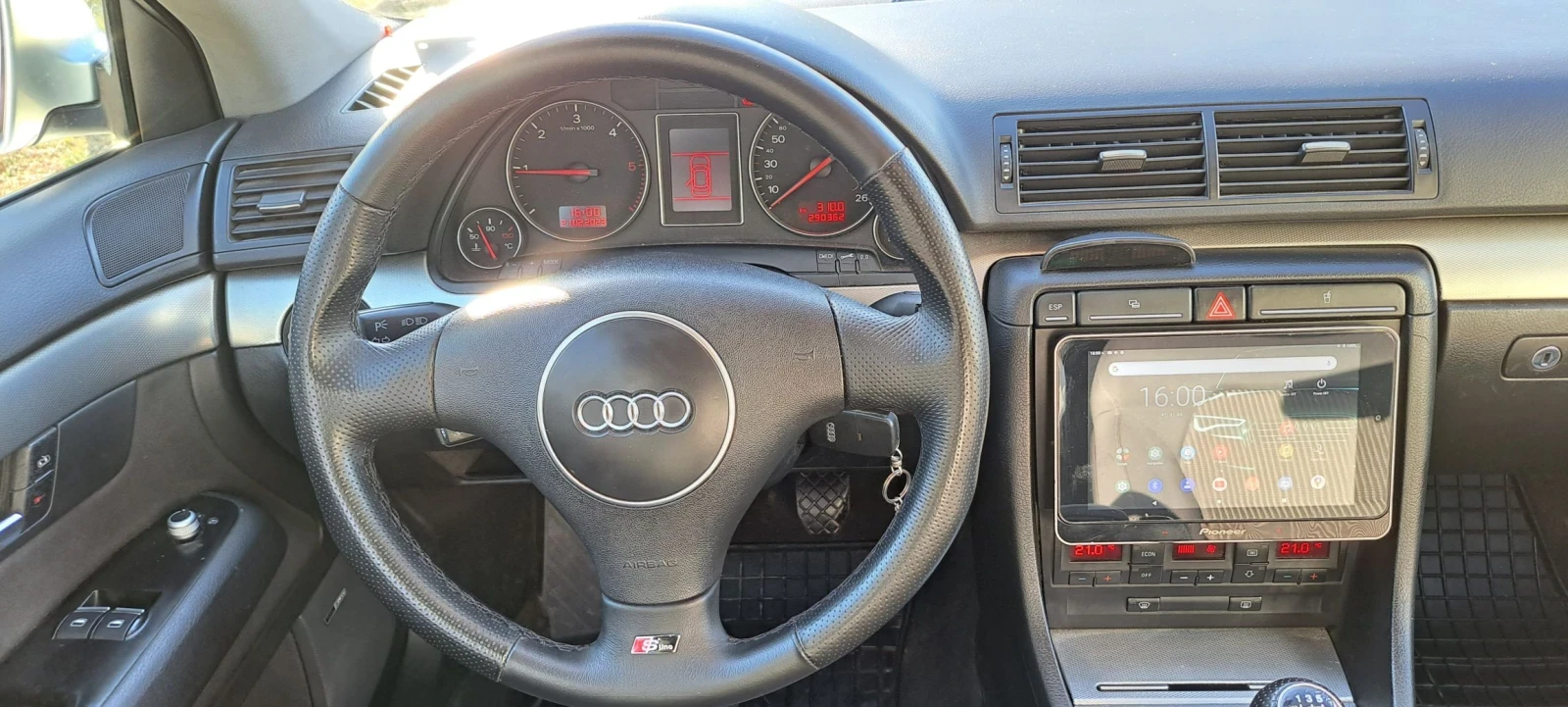 Audi A4 B6 1.9  170HP, снимка 10 - Автомобили и джипове - 56047850