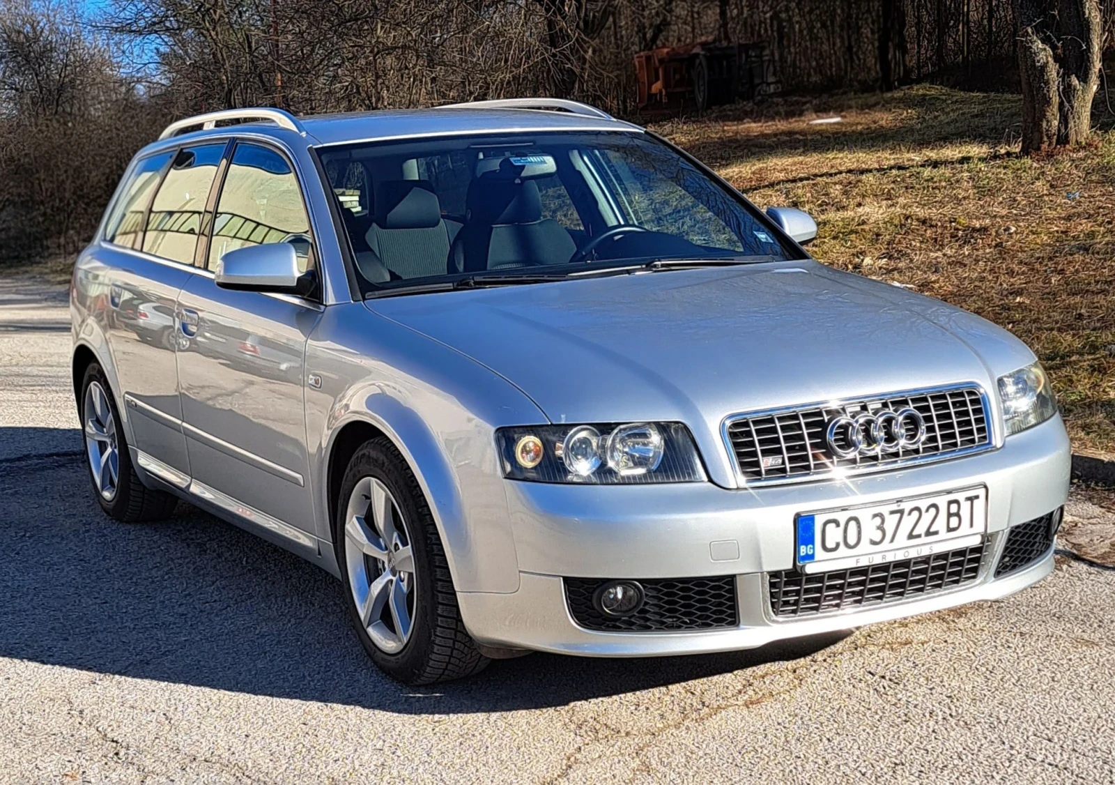 Audi A4 170hp | S-Line + | Обслужена | Каско | 1.9 AWX