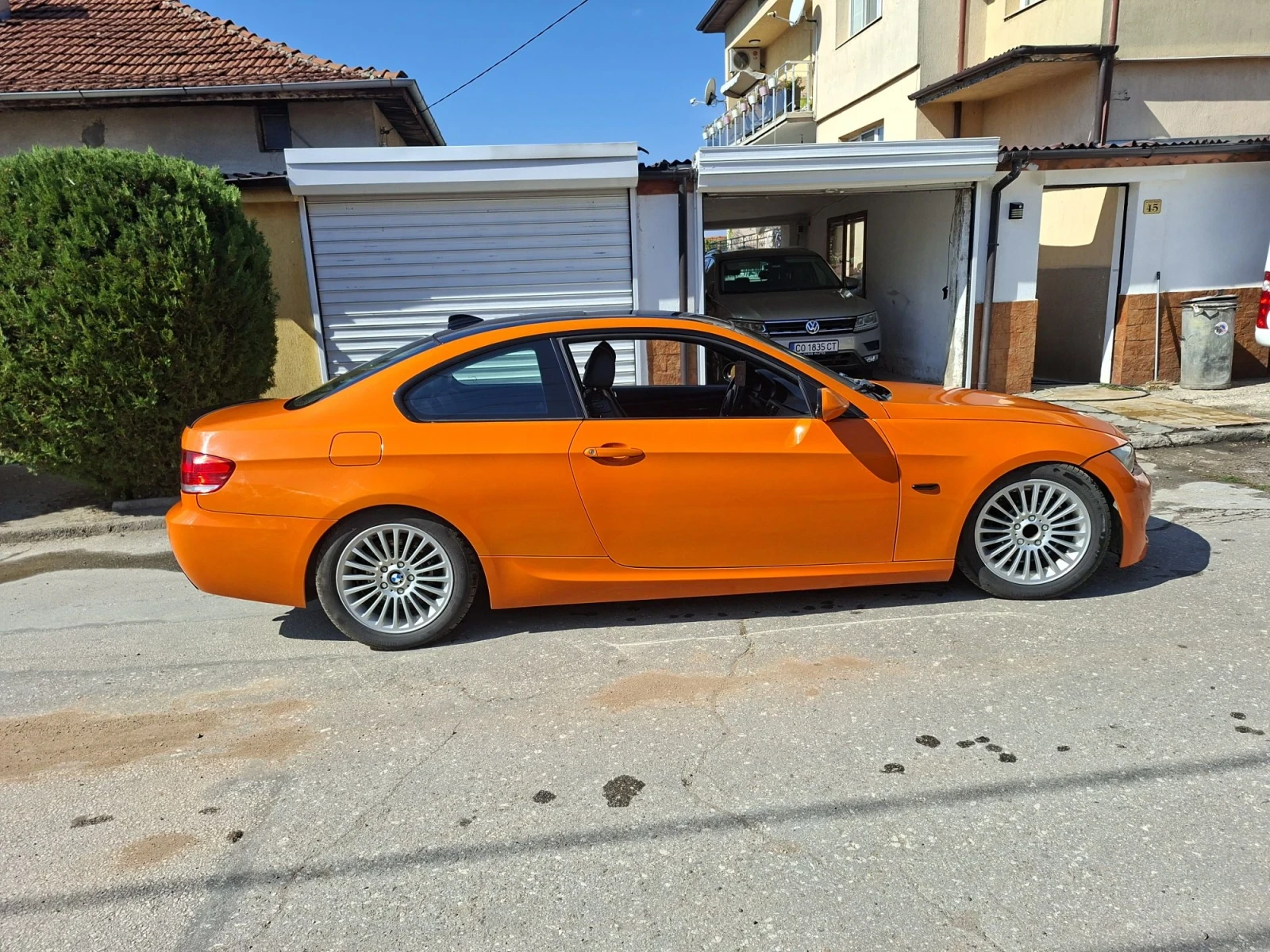 BMW 335 Купе, снимка 3 - Автомобили и джипове - 56449442