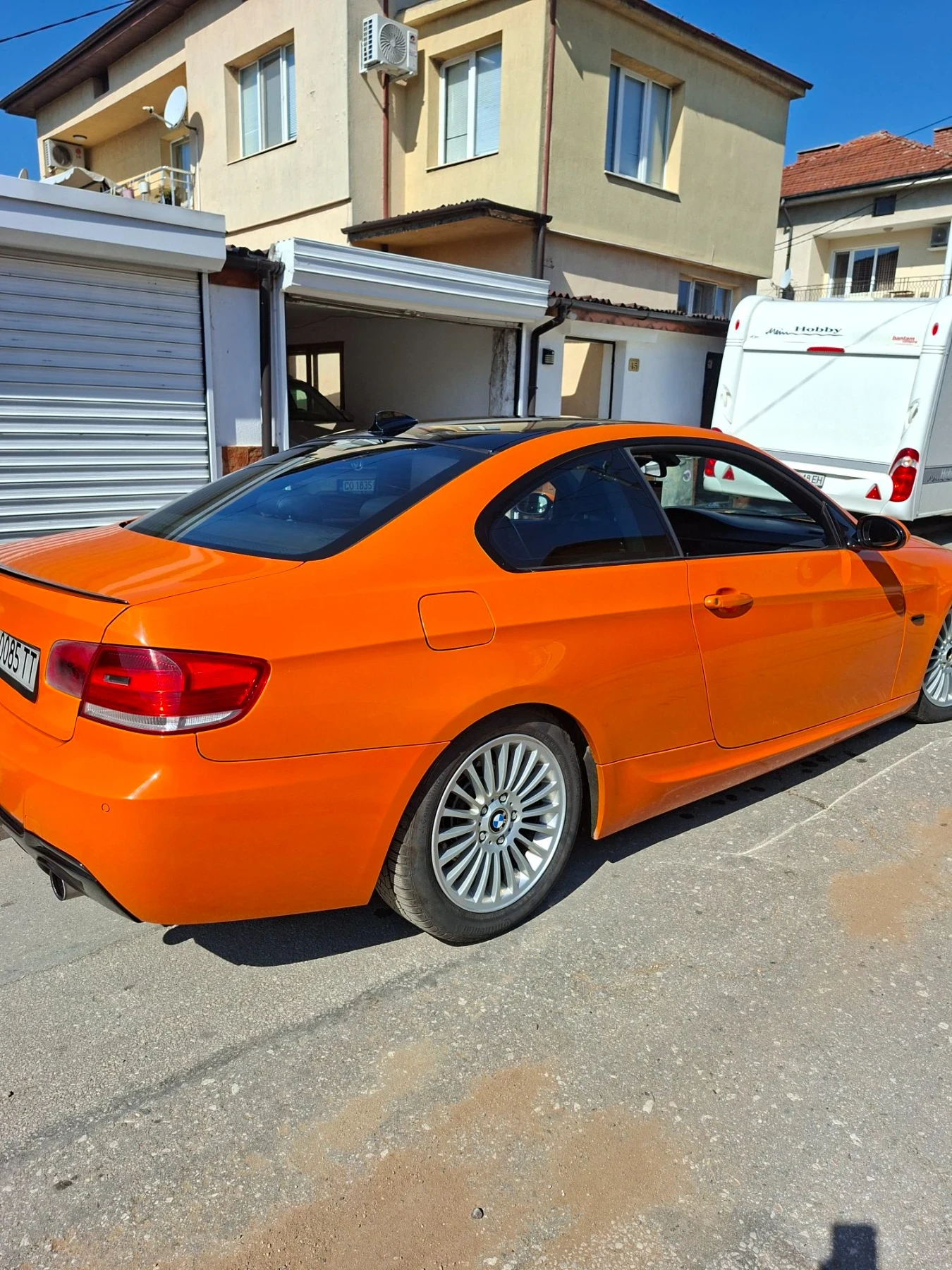 BMW 335 Купе, снимка 5 - Автомобили и джипове - 56449442
