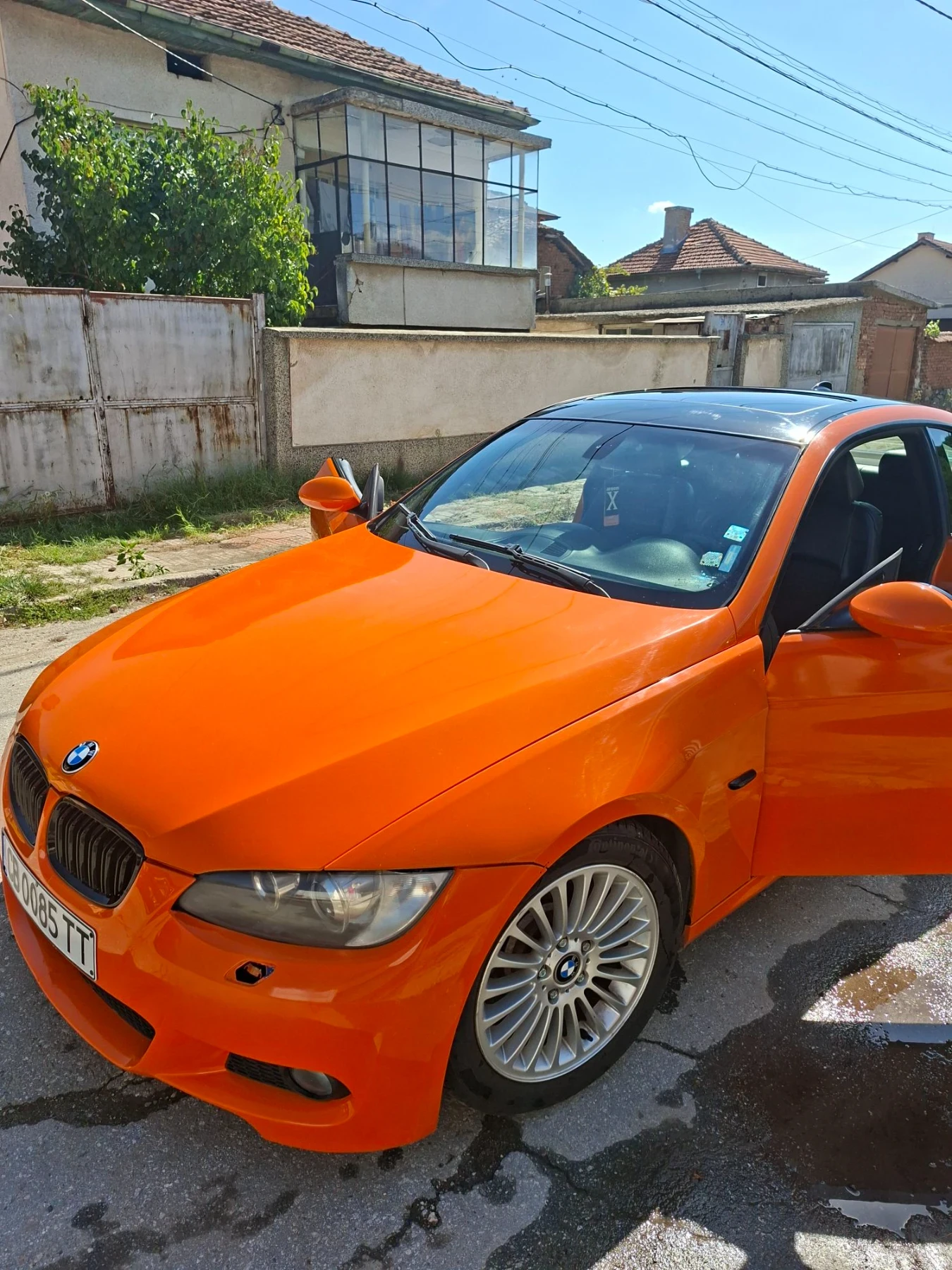 BMW 335 Купе, снимка 9 - Автомобили и джипове - 56449442