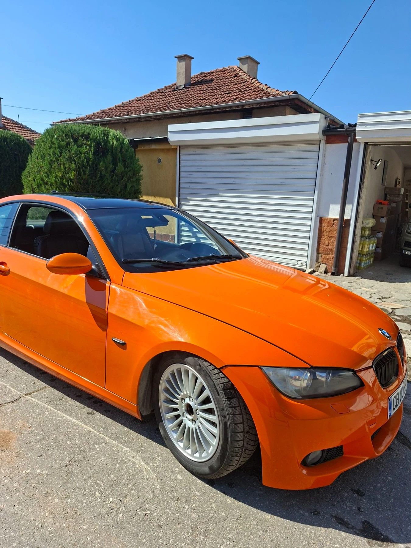 BMW 335 Купе, снимка 2 - Автомобили и джипове - 56449442