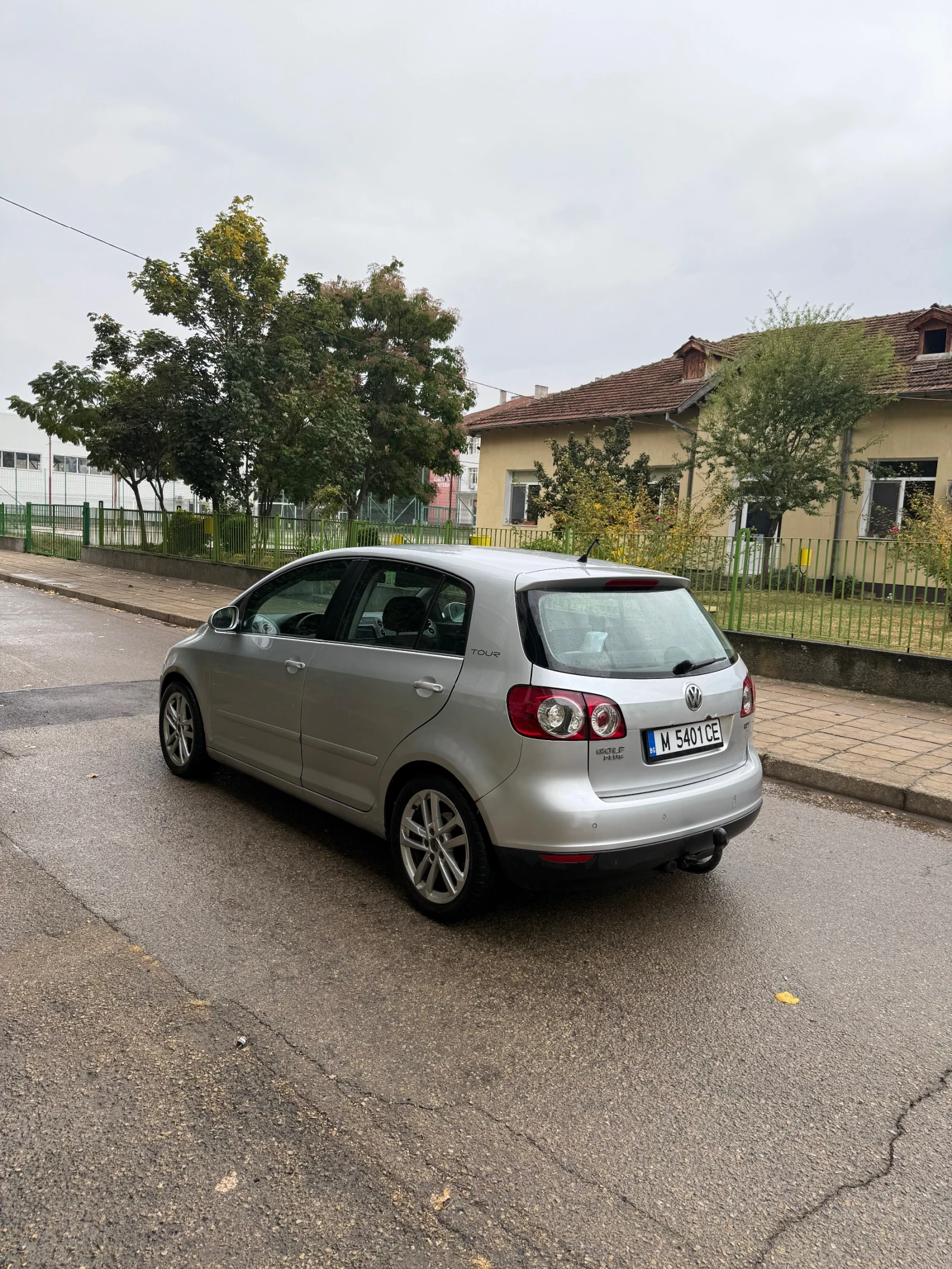 VW Golf Plus, снимка 4 - Автомобили и джипове - 56451150