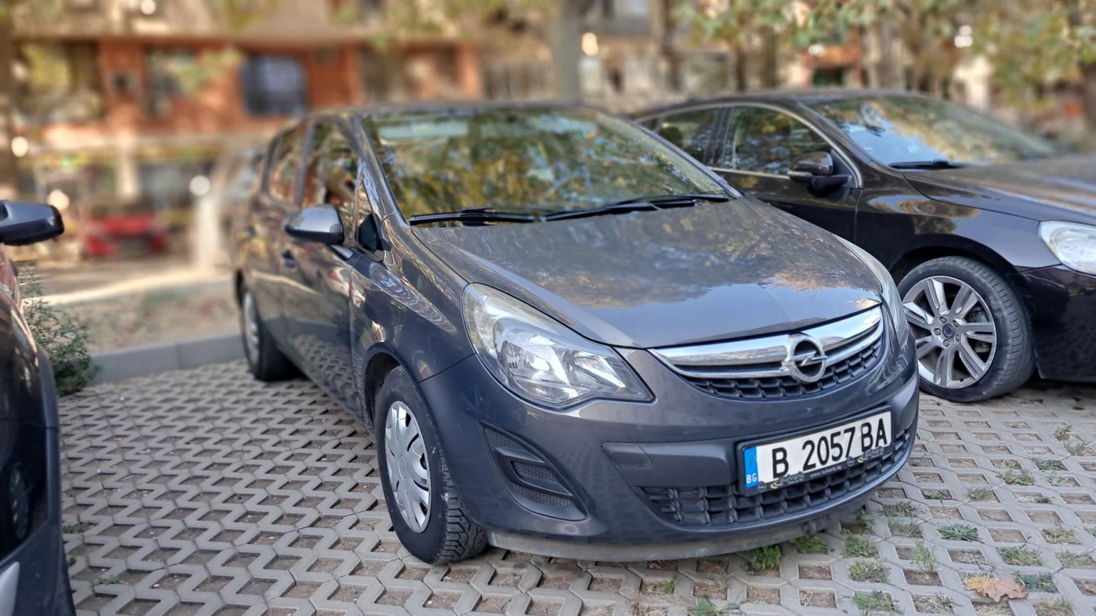 Opel Corsa D