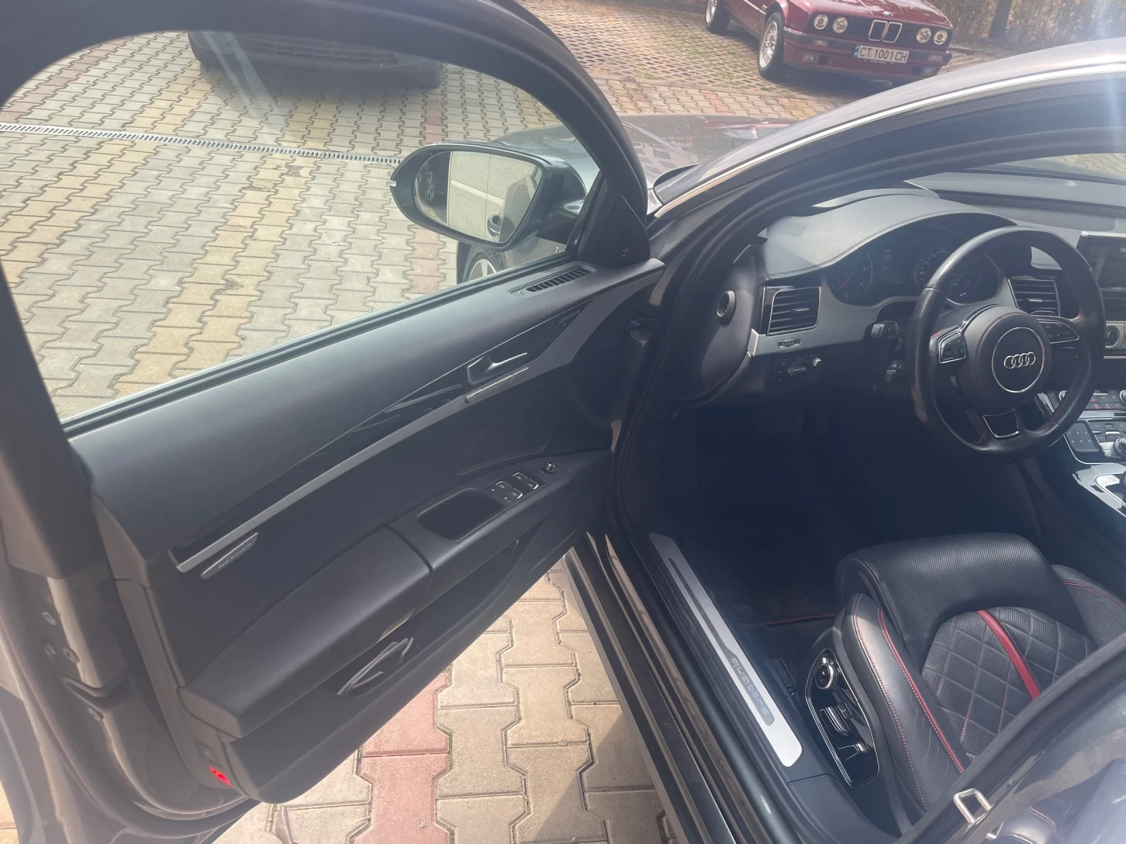 Audi A8 4.2tdi, снимка 12 - Автомобили и джипове - 56524078